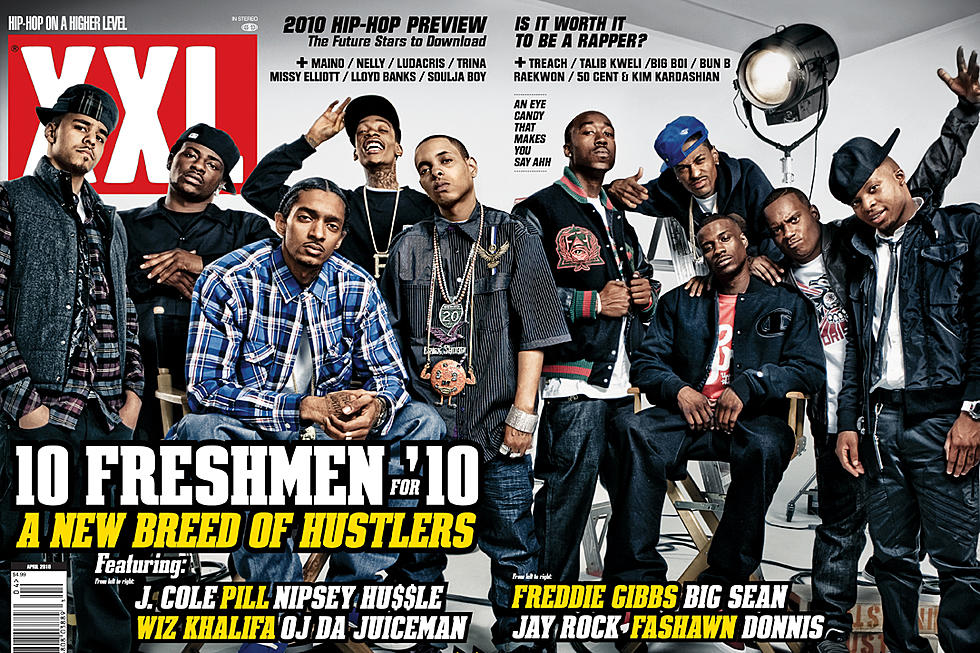 Meet the 2010 XXL Freshman Class (XXL April 2010 Issue)