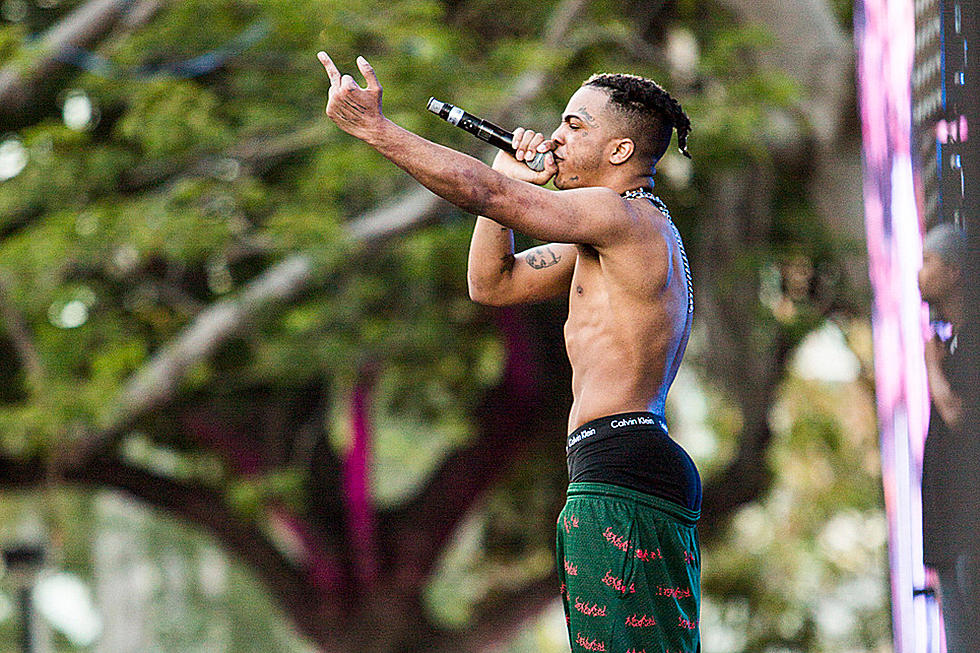 XXXTentacion Fights With Fan at 2017 Rolling Loud Bay Area