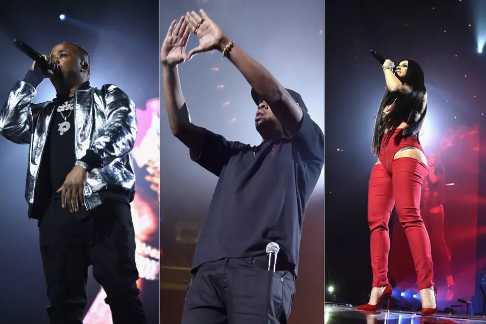 Jay-Z, Chris Brown, Cardi B and More Perform at Tidal X: Brooklyn