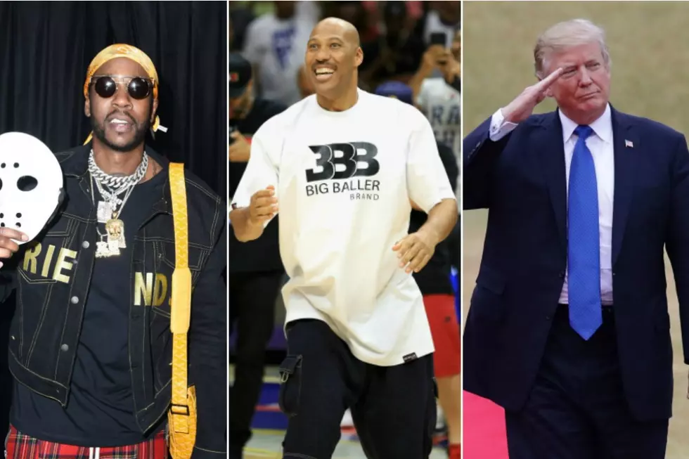 2 Chainz Wants to Order Big Baller Brand After Seeing President Trump&#8217;s Angry Tweet About LaVar Ball