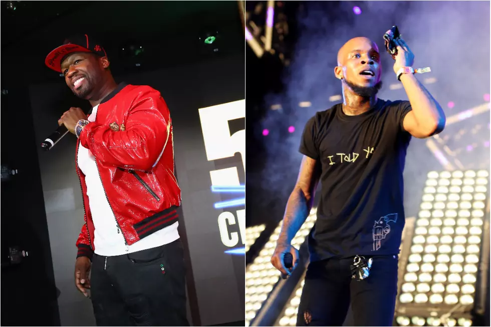 50 Cent and Tory Lanez Are Working Together