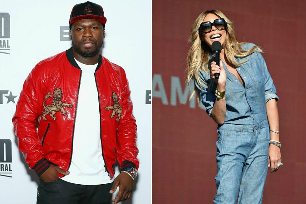 50 Cent Makes Fun of Wendy Williams for Fainting on TV