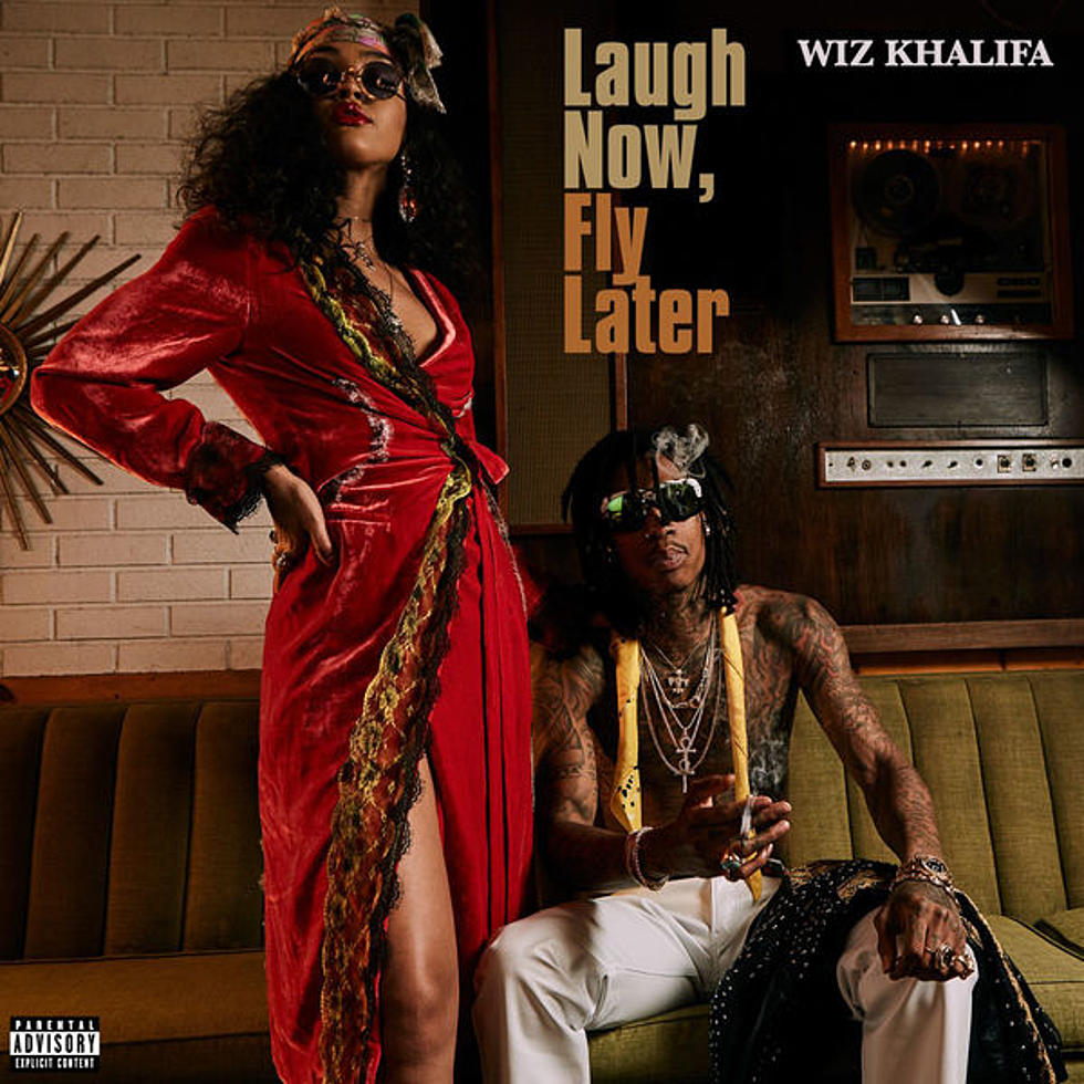 Listen to Wiz Khalifa's New Mixtape 'Laugh Now, Fly Later'