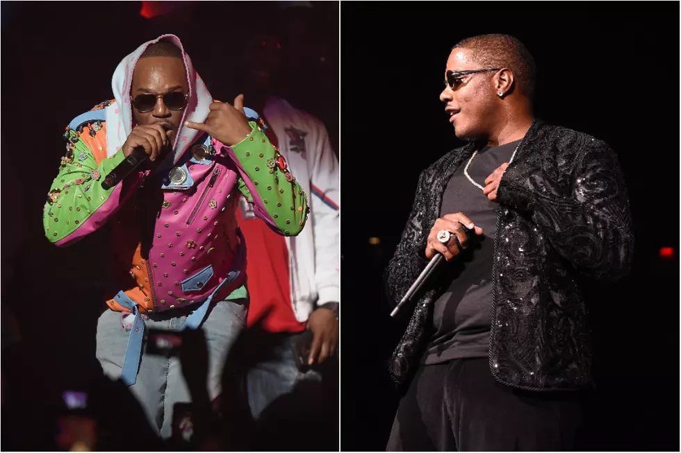 Cam'ron Labels Mase a Fraud on New Diss Song ''Dinner Time''