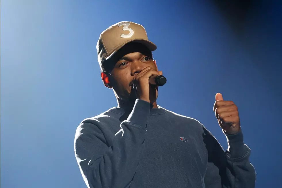 Chance The Rapper Asks Twitter How to Entertain 2-Year-Olds