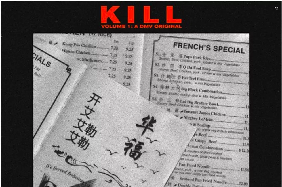 Chaz French Spotlights DMV Talent on 'Kill Vol. 1' Project
