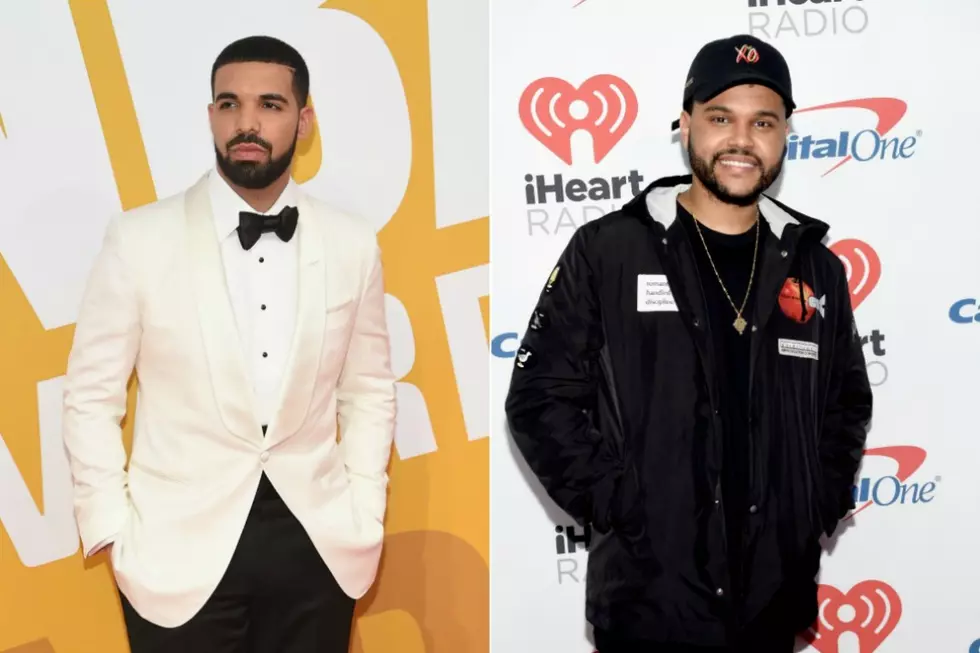 Drake Says The Weeknd Only Co-Wrote Four Songs on ‘Take Care'