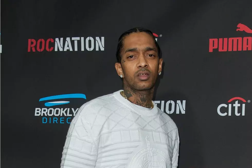Nipsey Hussle's All Money In Label Partners With Atlantic Records