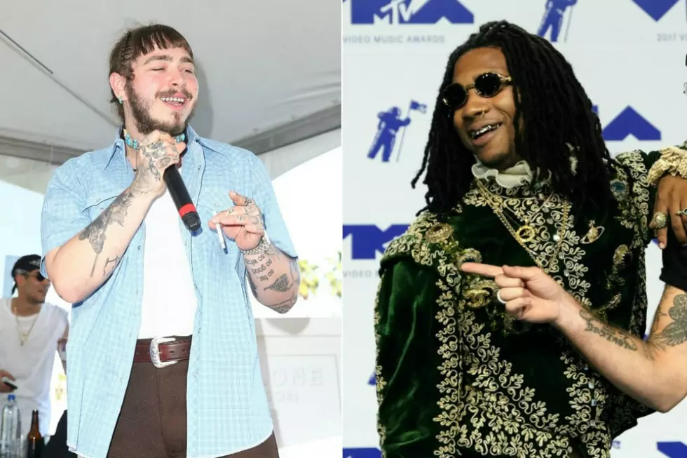 Post Malone Doesn't Know Why Lil B Went at Him on Twitter
