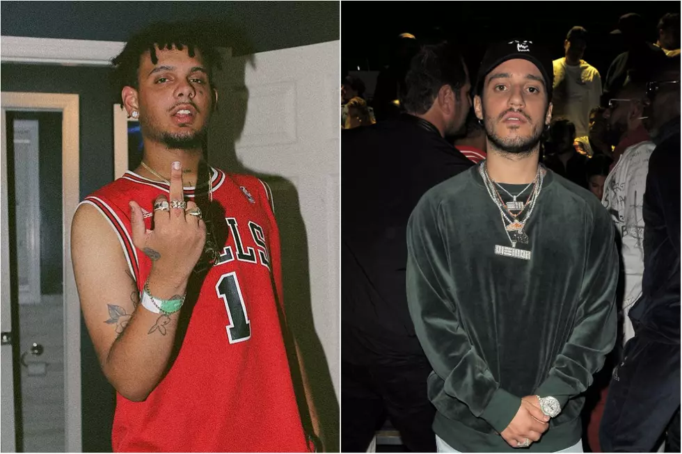 Smokepurpp Calls Russ a Bitch for Anti-Drug Twitter Rant