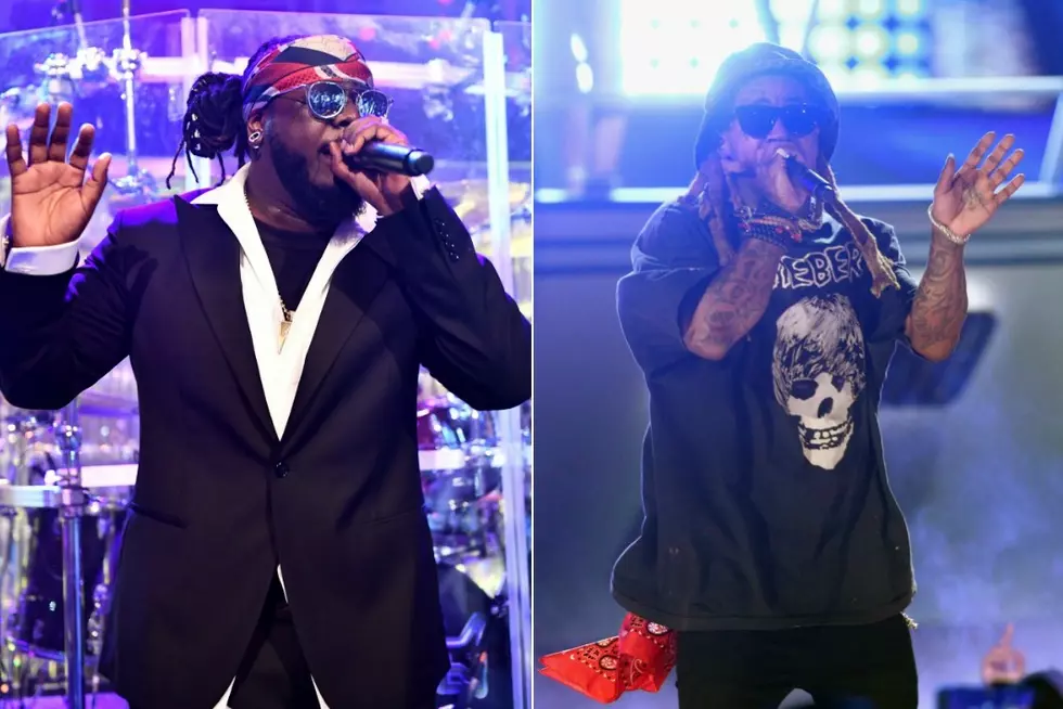 T-Pain Sues Young Money for Unpaid 'Carter III' Royalties