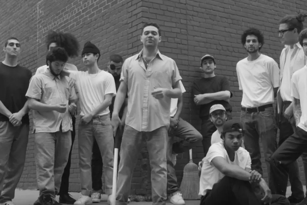 Wiki Plays ''Stickball'' in New Black and White Video