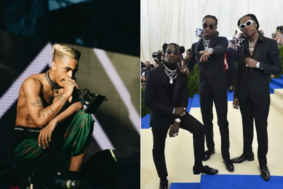 XXXTentacion Claims Migos Jumped Him Outside of Los Angeles Hotel