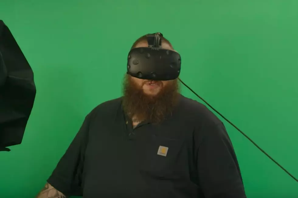Watch Action Bronson Make a Pizza With Virtual Reality