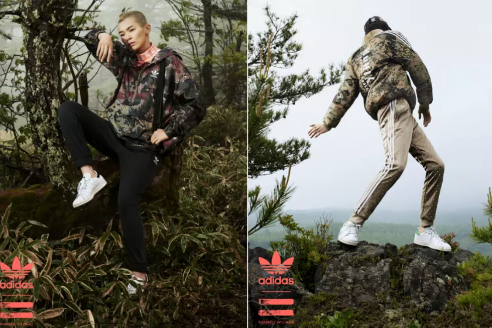 Pharrell and Adidas to Release Hu Hiking Winter 2017 Collection
