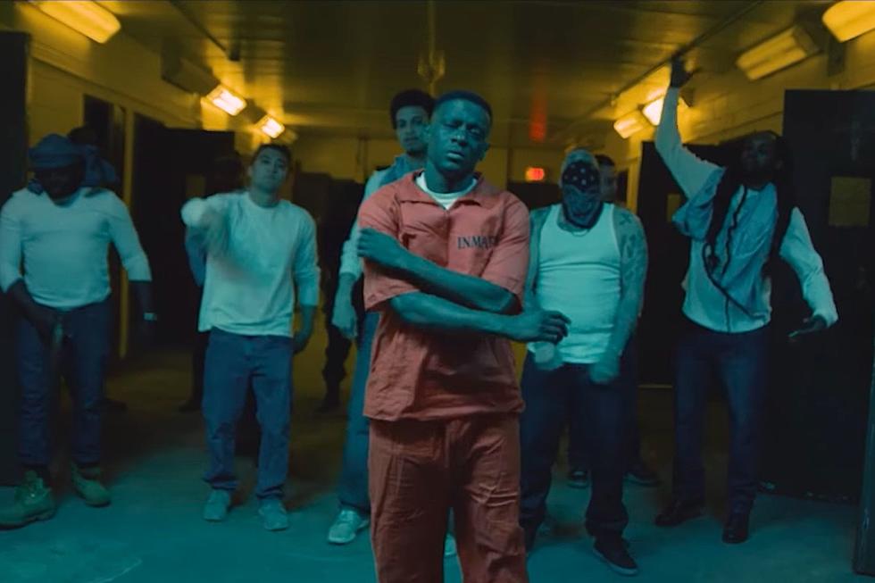 Boosie Badazz Goes Back Behind Bars for “America’s Most Wanted” Video