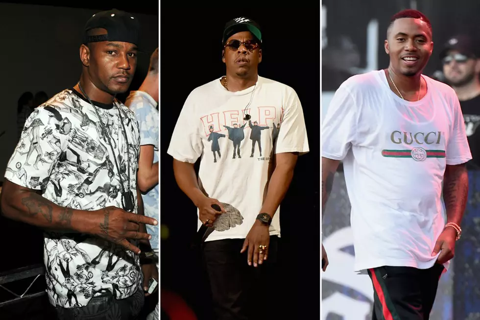 Cam'ron's Favorite Rap Beef Was Jay-Z Vs. Nas