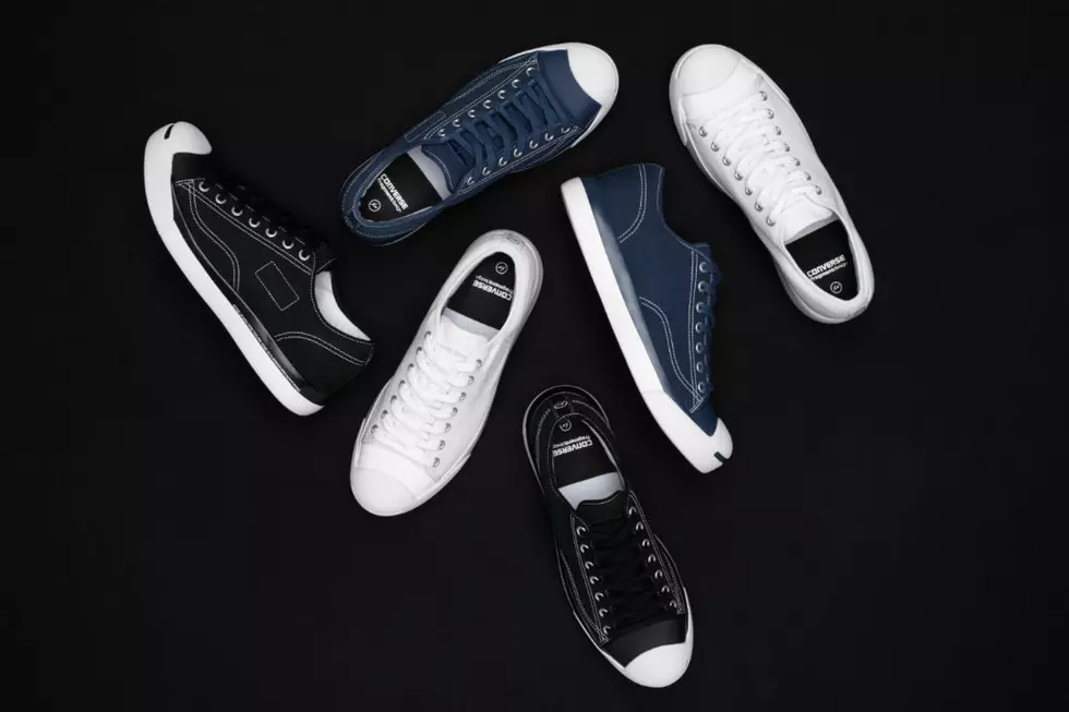 Converse and Fragment Design Unveil JP Modern Collection