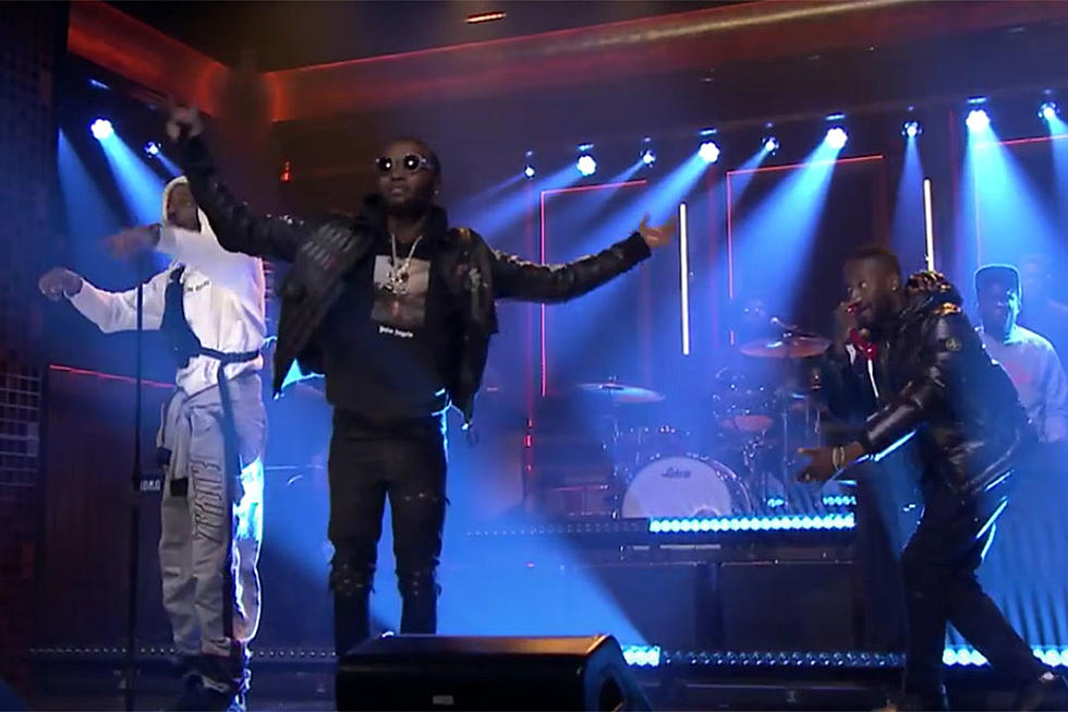 Goldlink and Shy Glizzy Perform ''Crew'' on ‘The Tonight Show'