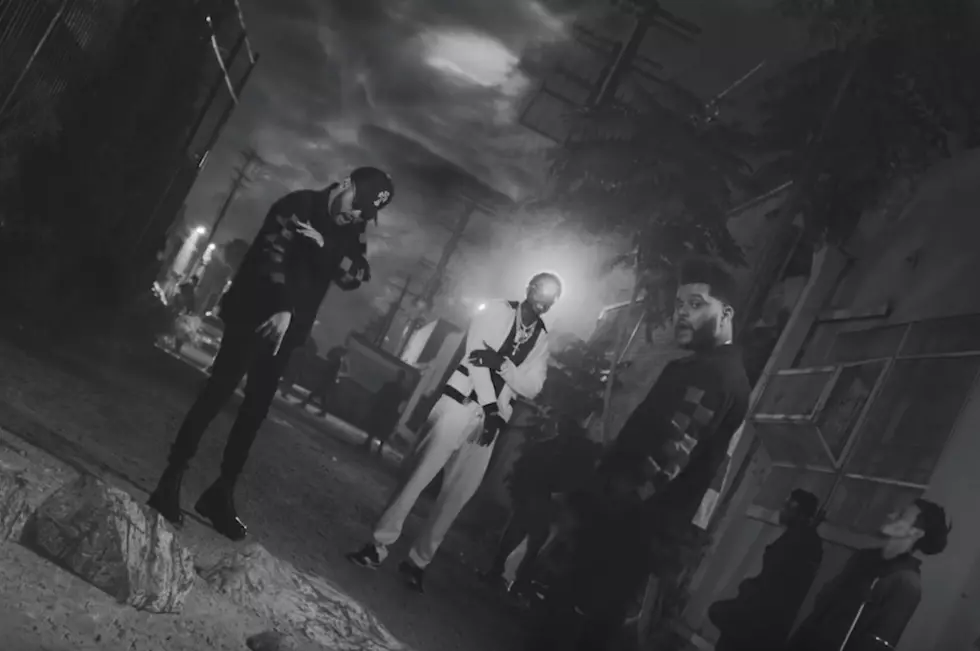 Gucci Mane and The Weeknd Spin Through the Night in Trippy New “Curve” Video