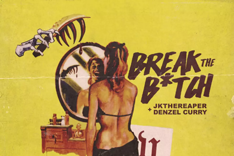 J.K. The Reaper and Denzel Curry Team Up on New Song &#8220;Break the Bitch&#8221;