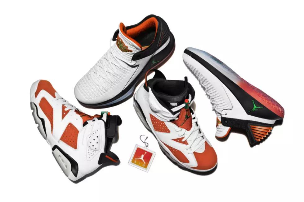 Jordan Brand and Gatorade to Release Like Mike Capsule Collection