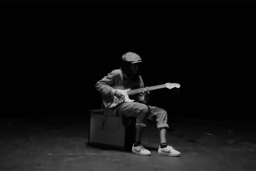 Little Simz Shows Off Guitar Skills in ''Poison Ivy'' Video