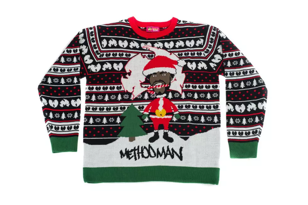 Method Man Releases Ugly Christmas Sweater for the Holidays