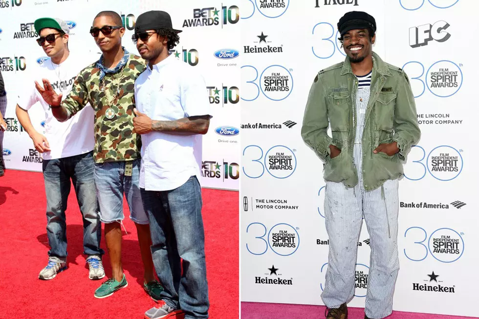 Listen to N.E.R.D&#8217;s New Song With Andre 3000 &#8220;Rollinem 7&#8217;s&#8221;