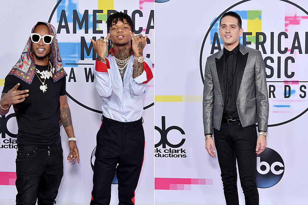 Rae Sremmurd and More on 2017 American Music Awards Red Carpet