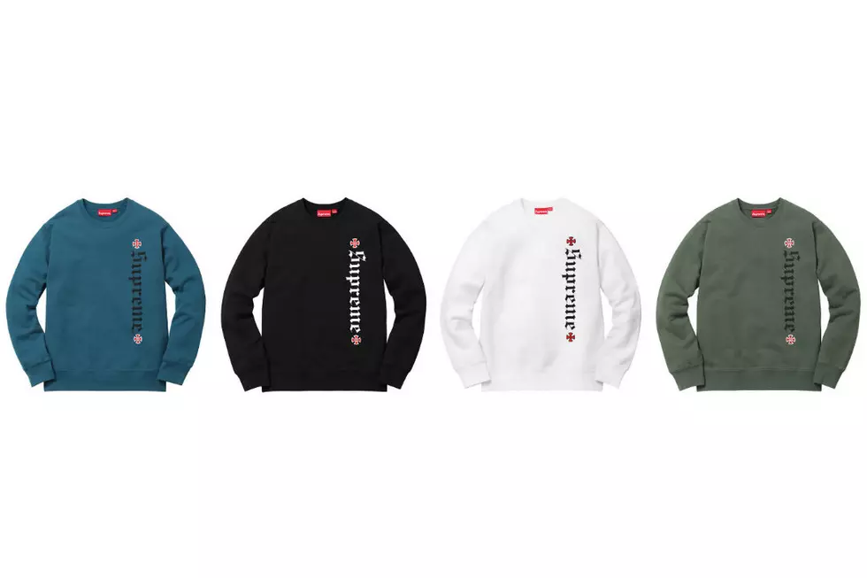 Supreme and Independent Unleash New Collection for Fall 2017