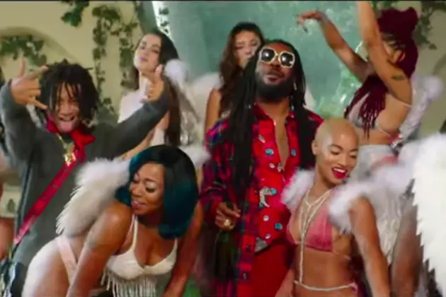 DRAM and Trippie Redd Are Surrounded by Heavenly Bodies in “Ill Nana” Video