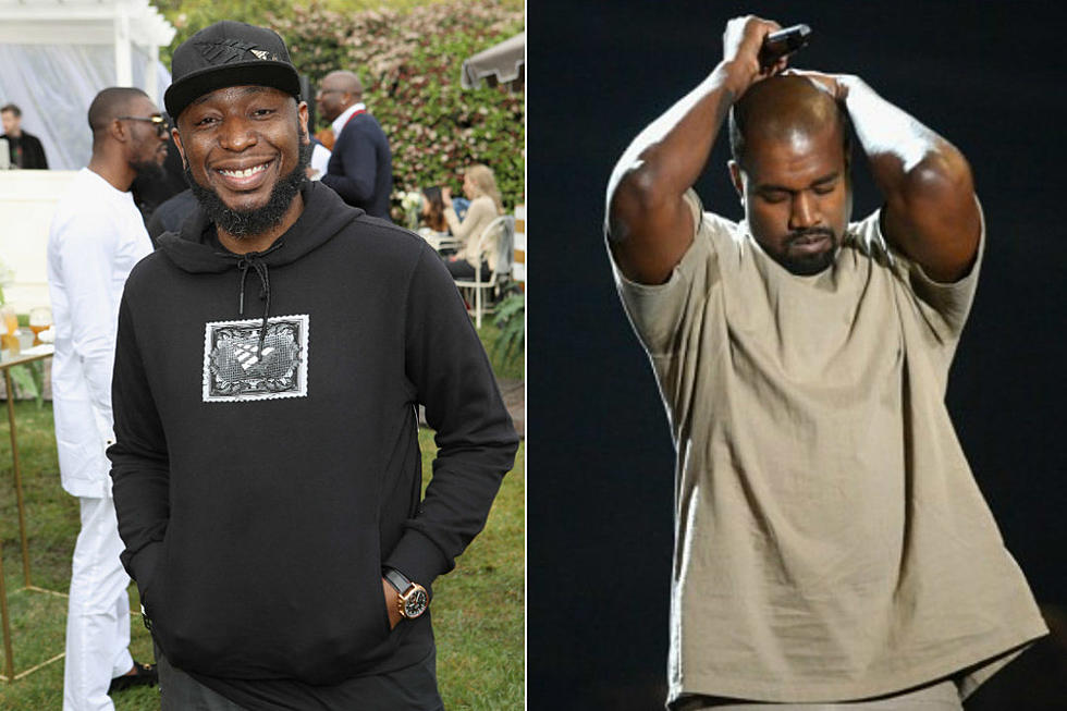 9th Wonder Recalls the Time Kanye West Got Booed While Performing