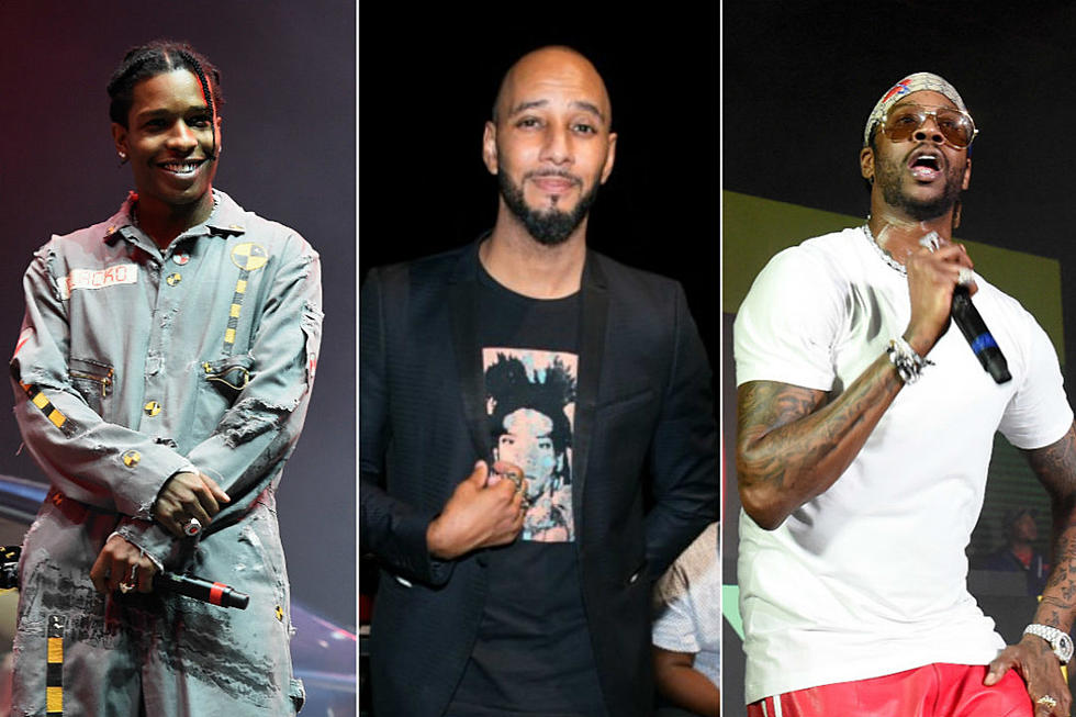 ASAP Rocky, 2 Chainz and More Perform at Swizz Beatz’s No Commission Art Show at 2017 Art Basel