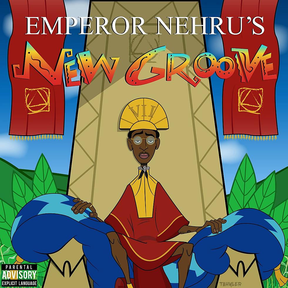 Stream Bishop Nehru's 'Emperor Nehru's New Groove' Mixtape