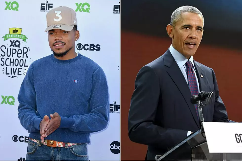 Chance The Rapper Joins Barack Obama in My Brother’s Keeper PSA