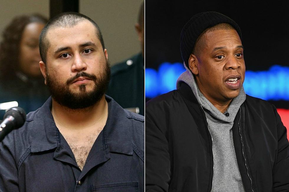 George Zimmerman Threatens to Beat Jay-Z Over Trayvon Martin Documentary