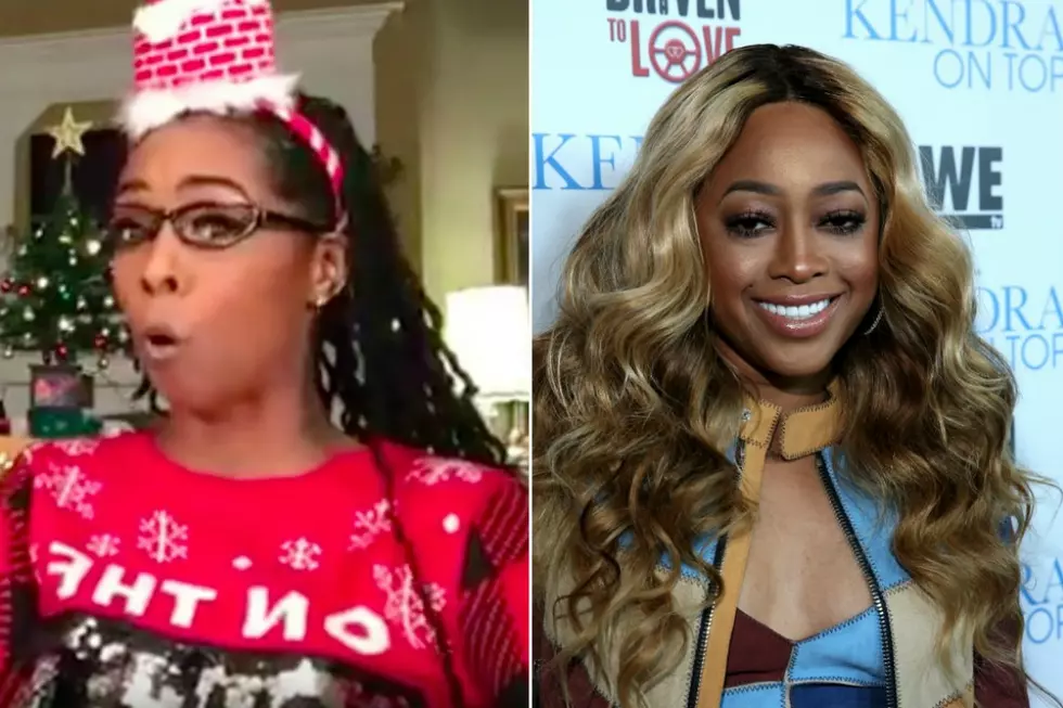 Khia and Trina Continue to Throw Insults at Each Other