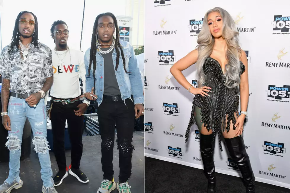 Best Songs of the Week Featuring Migos, Cardi B and More 