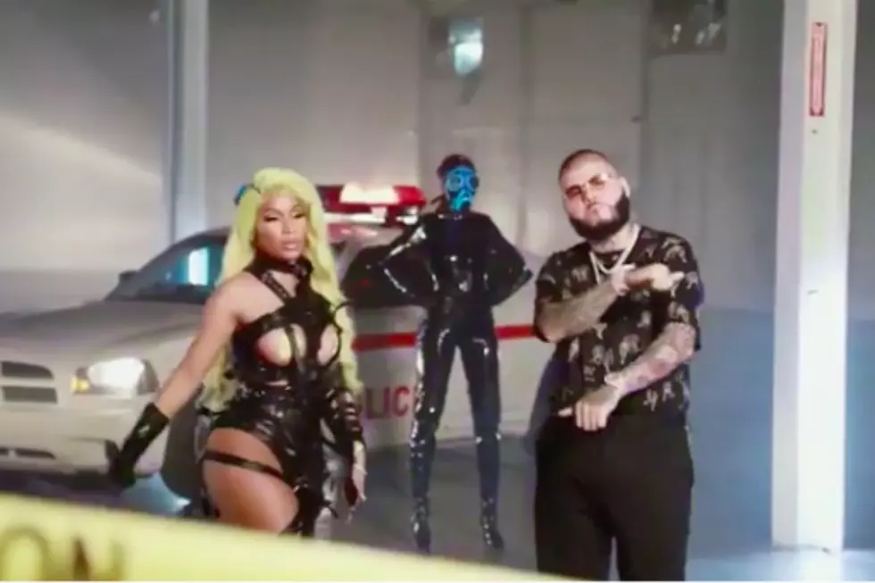 Nicki Minaj Gives a Preview of Her Role in Farruko’s “Krippy Kush (Remix)” Video