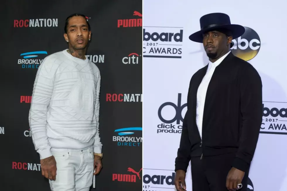 Nipsey Hussle Offended by Sports Reporter Mocking Diddy