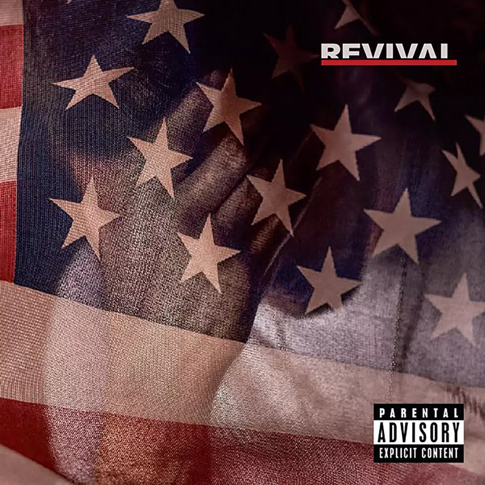 Eminem’s ‘Revival’ Album Earns No. 1 Spot on Billboard 200