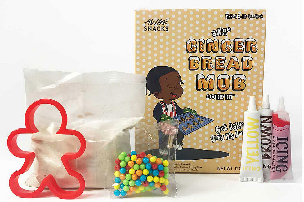 ASAP Rocky to Release Ginger Bread Mob Cookie Kit