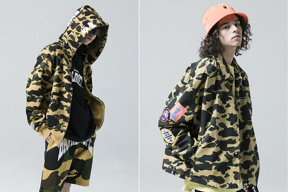 Bape Unveils Spring/Summer 2018 Collection