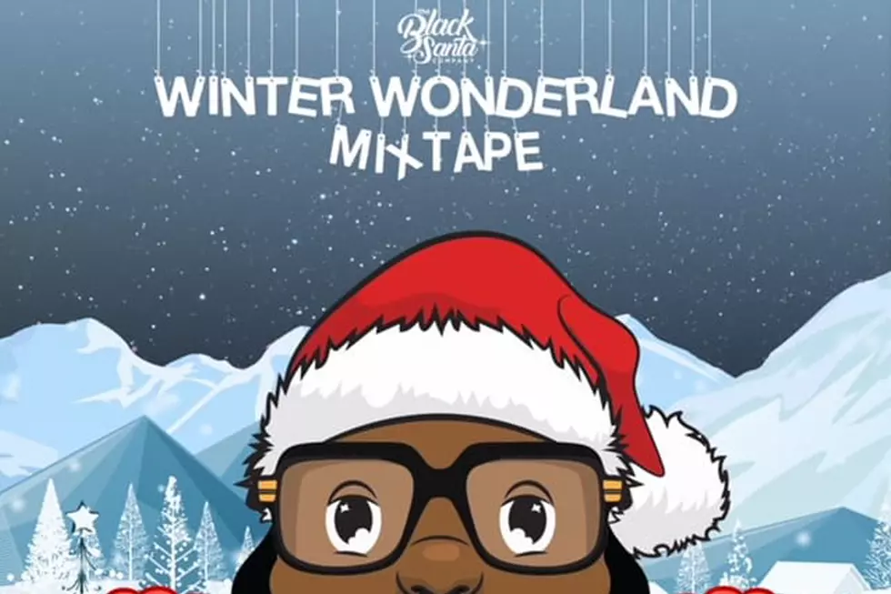 Former NBA Player Baron Davis Releases Christmas-Inspired Mixtape ‘Black Santa Winter Wonderland’