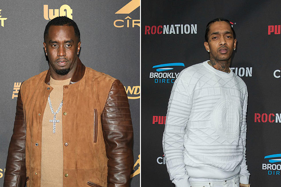 Reporter Who Mocked Diddy Wants Charity Fight With Nipsey Hussle