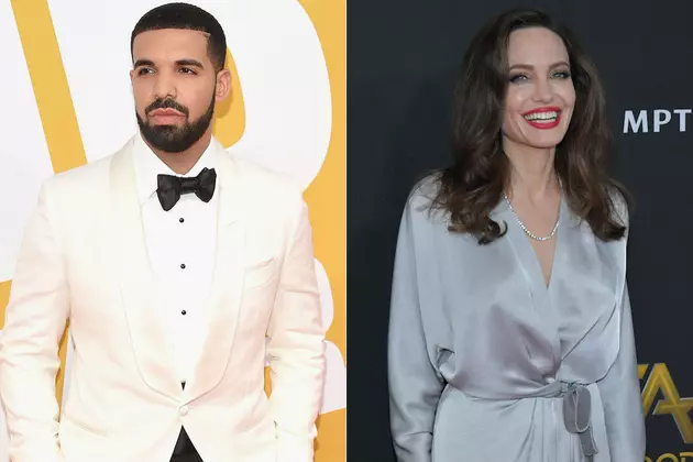 Drake Jokes He Got Stood Up by Angelina Jolie in Hilarious Photo