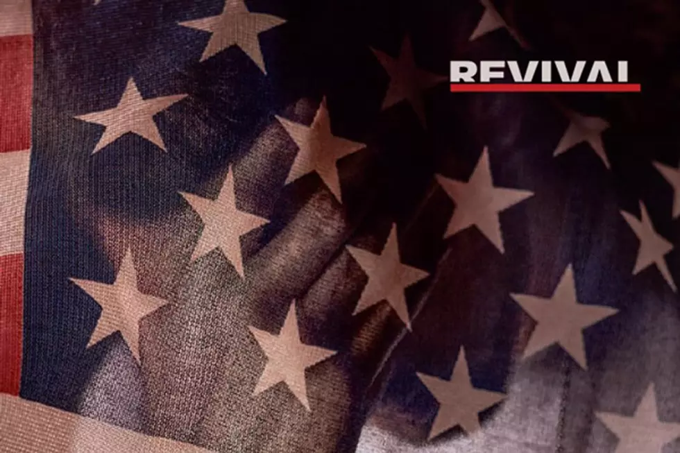 Eminem Shares ‘Revival’ Album Cover
