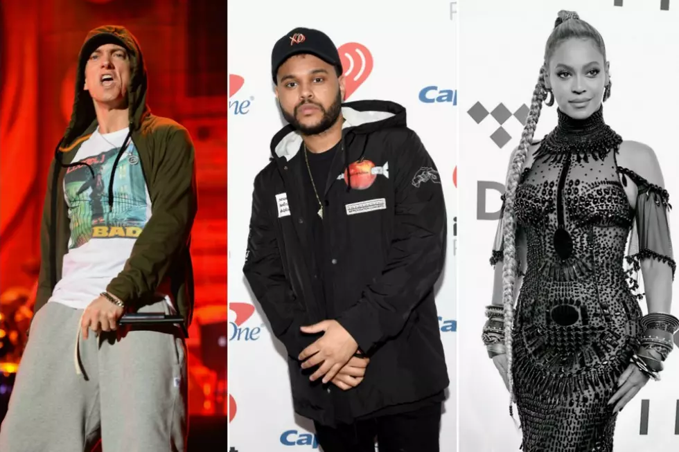 Eminem, The Weeknd and Beyonce May Be Headlining Coachella 2018