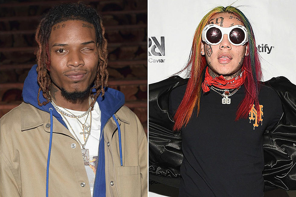 Fetty Wap and 6ix9ine Have a Collab in the Works